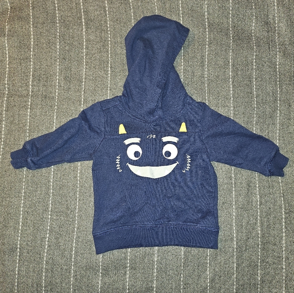 Carter's long sleeve hooded top